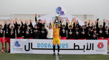 لقب الناشئين.. فرسان الأردن يتوج بطلاً لدوري النخبة بعد فوزه على الوحدات